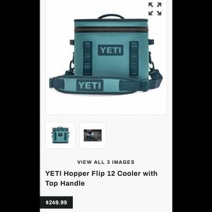 Yeti Cooler